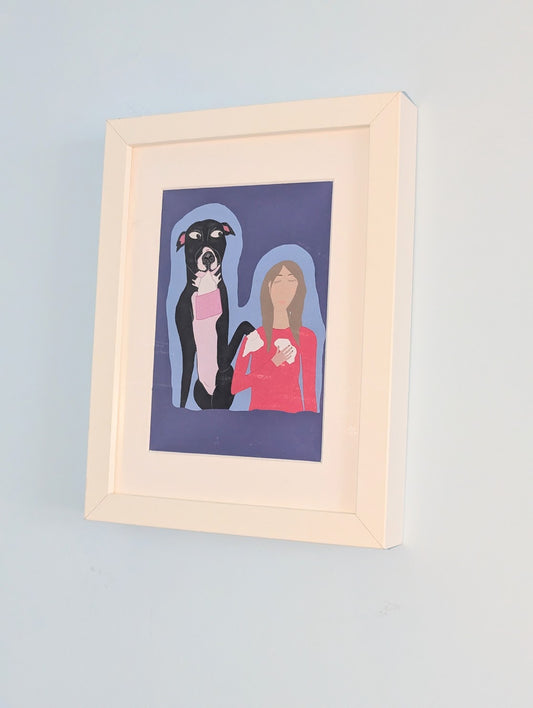 Emotional Support Staffy